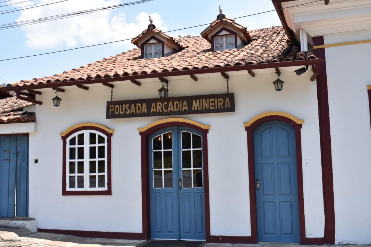 Hotel Pousada Arcadia Mineira Ouro Preto  Exterior foto