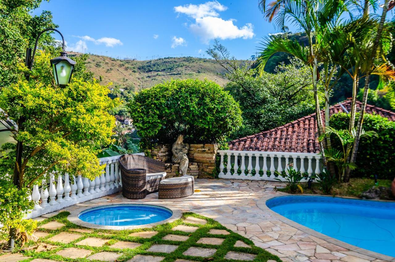 Hotel Pousada Arcadia Mineira Ouro Preto  Exterior foto